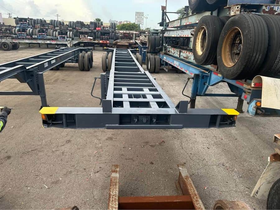 Cabanas Chassis Miami yard