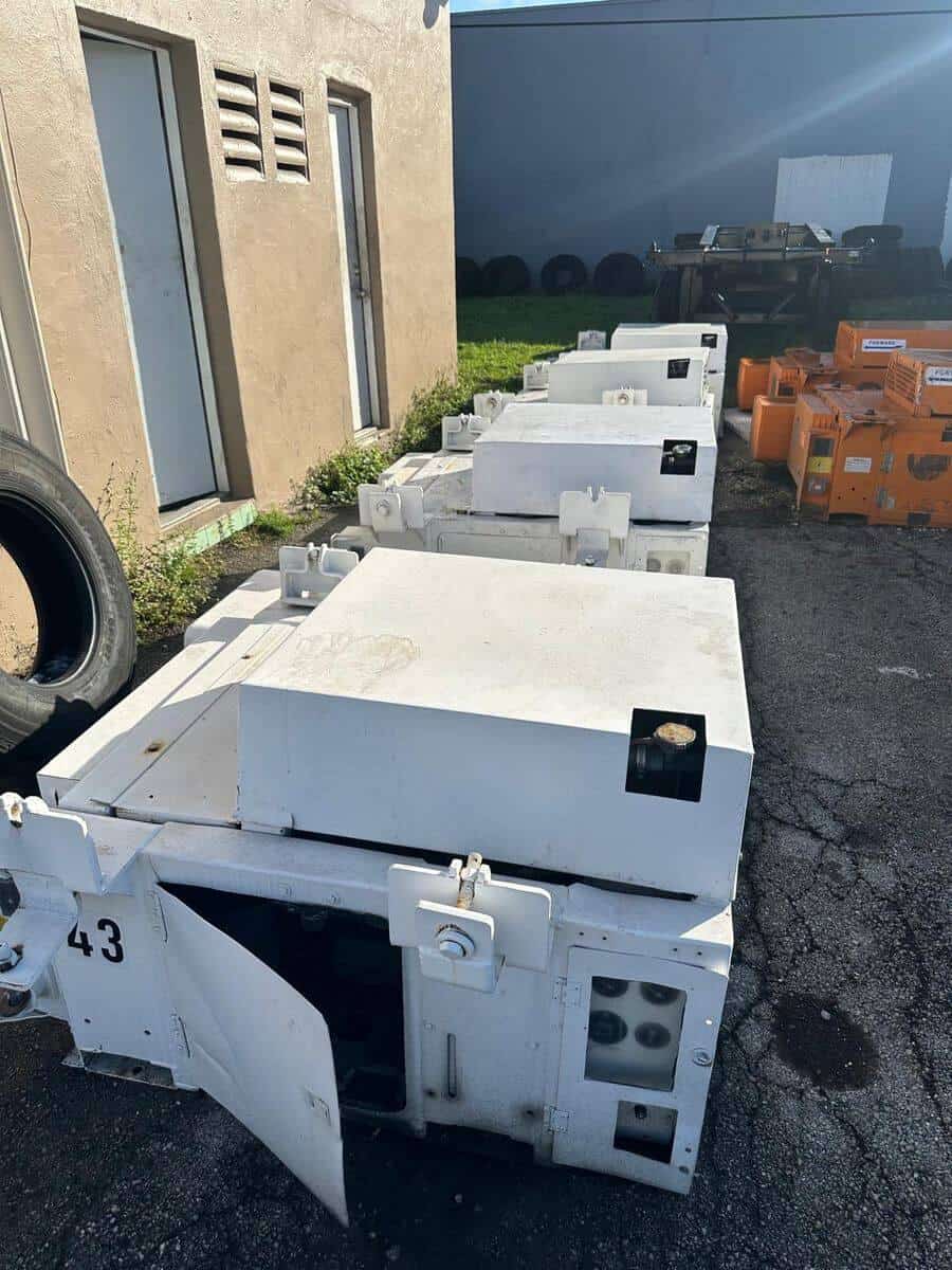 Carrier Transicold gensets